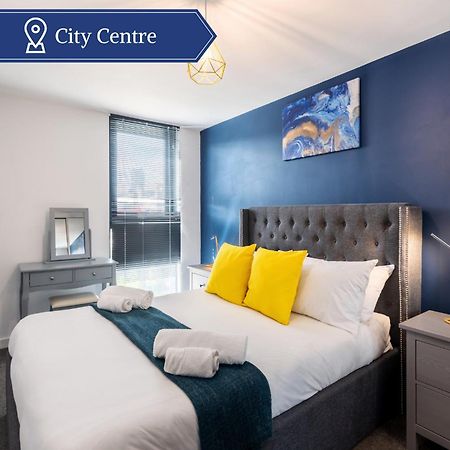 Lovely 2Br Apt In Sheffield City Centre Exterior photo