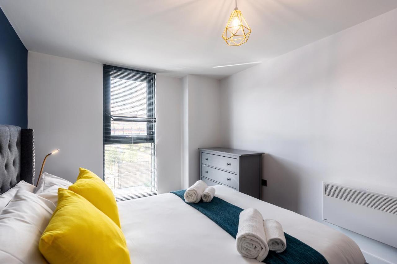 Lovely 2Br Apt In Sheffield City Centre Exterior photo