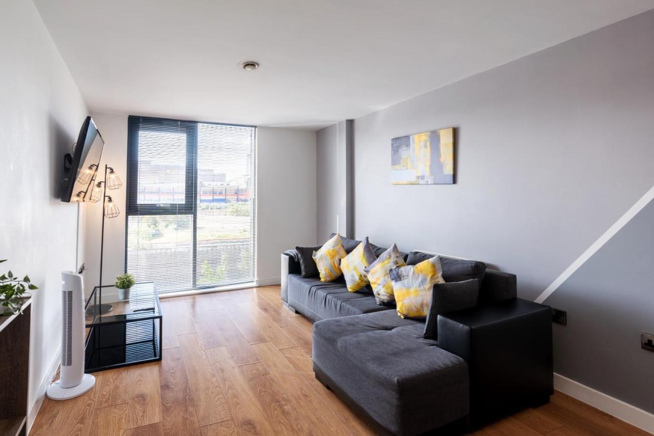 Lovely 2Br Apt In Sheffield City Centre Exterior photo