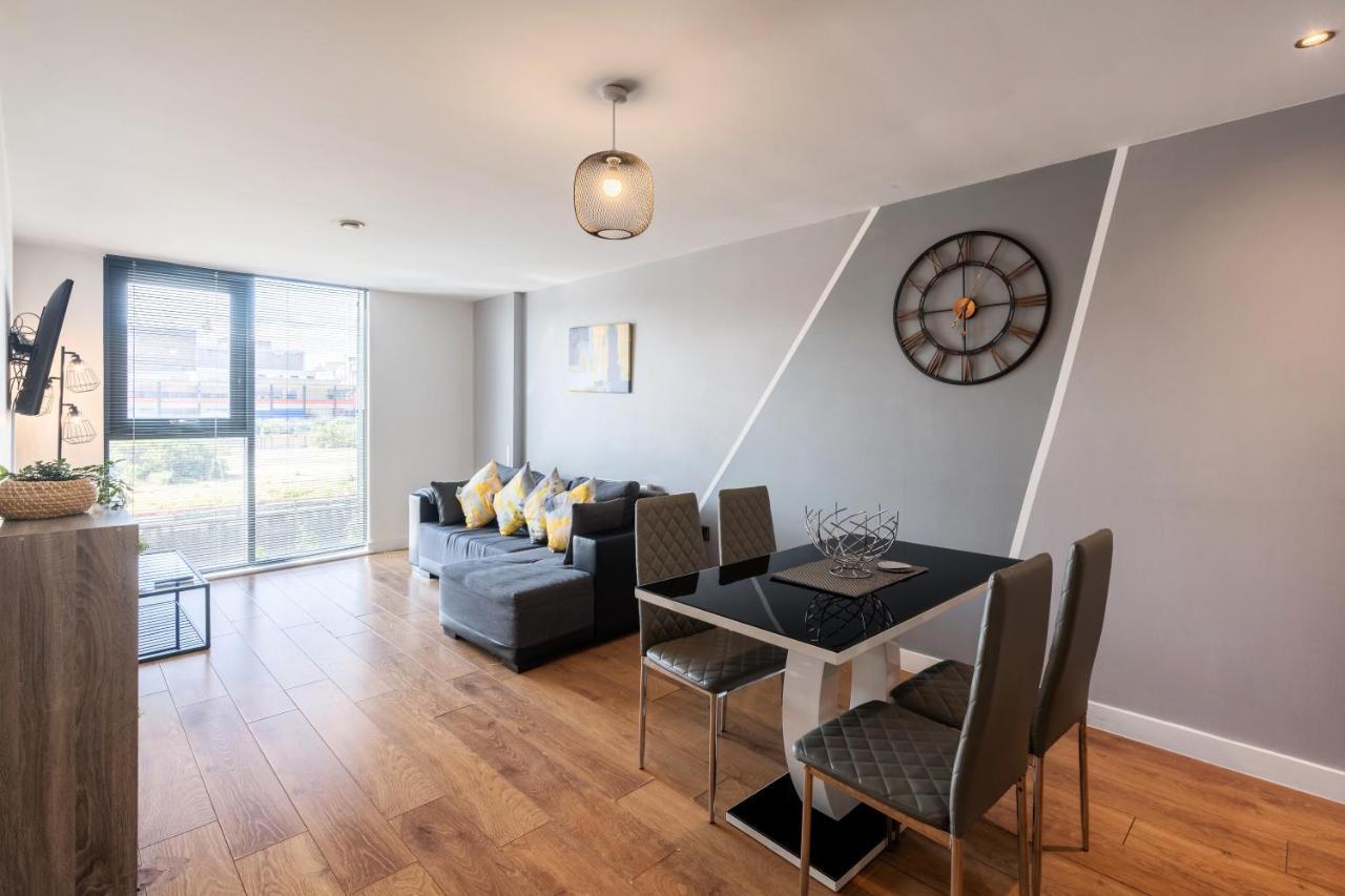 Lovely 2Br Apt In Sheffield City Centre Exterior photo