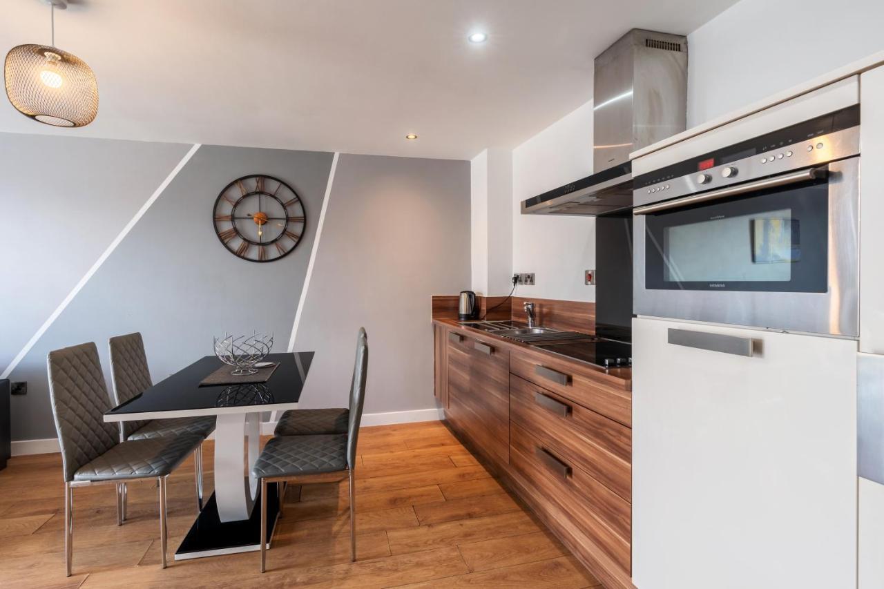 Lovely 2Br Apt In Sheffield City Centre Exterior photo