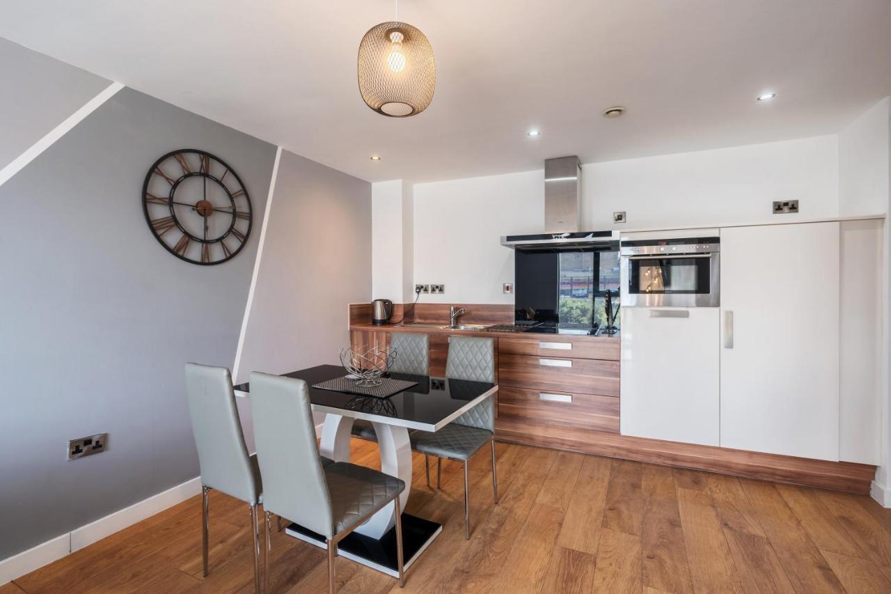 Lovely 2Br Apt In Sheffield City Centre Exterior photo